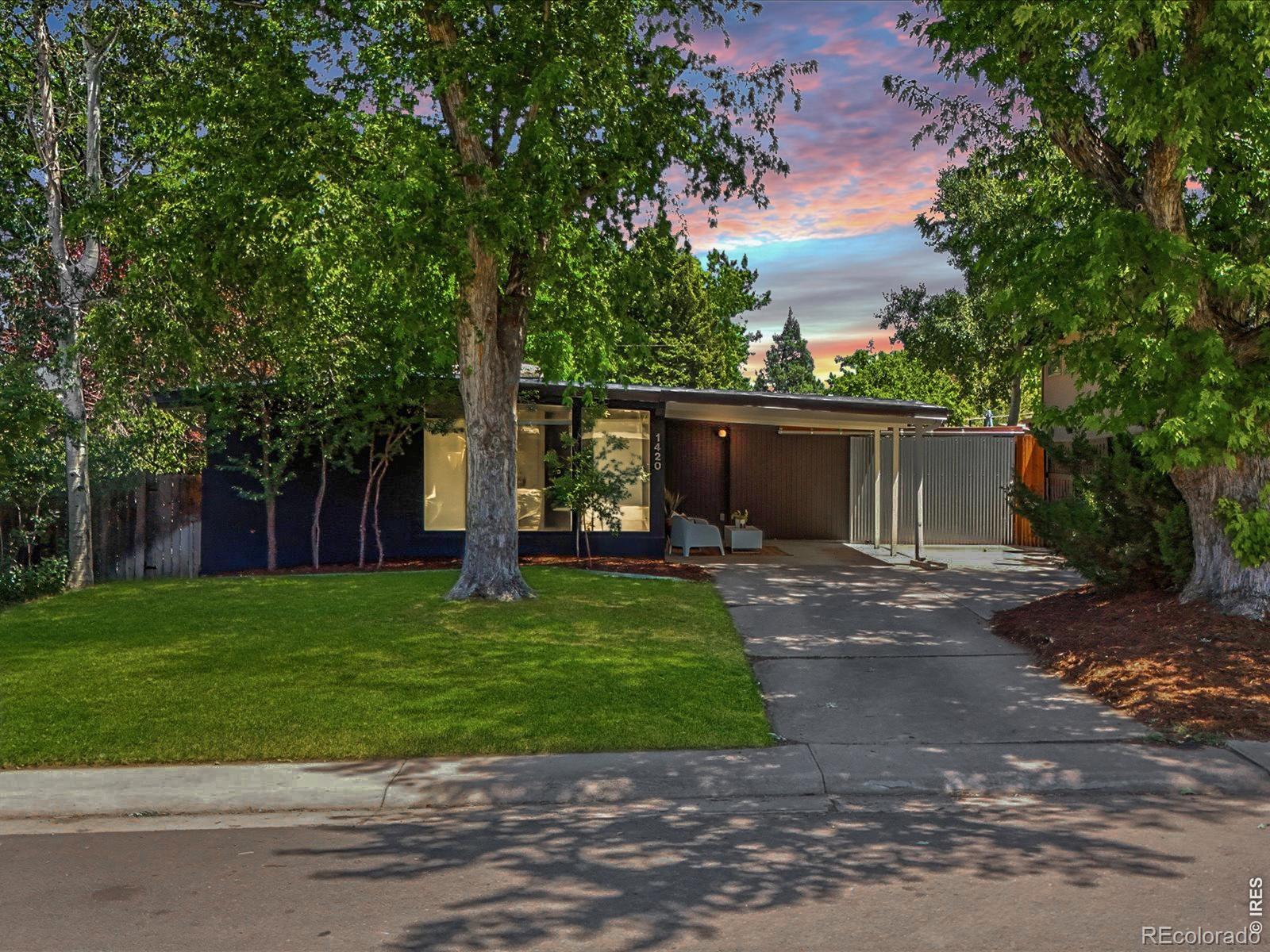 MLS Image #1 for 1420 s cherry street,denver, Colorado