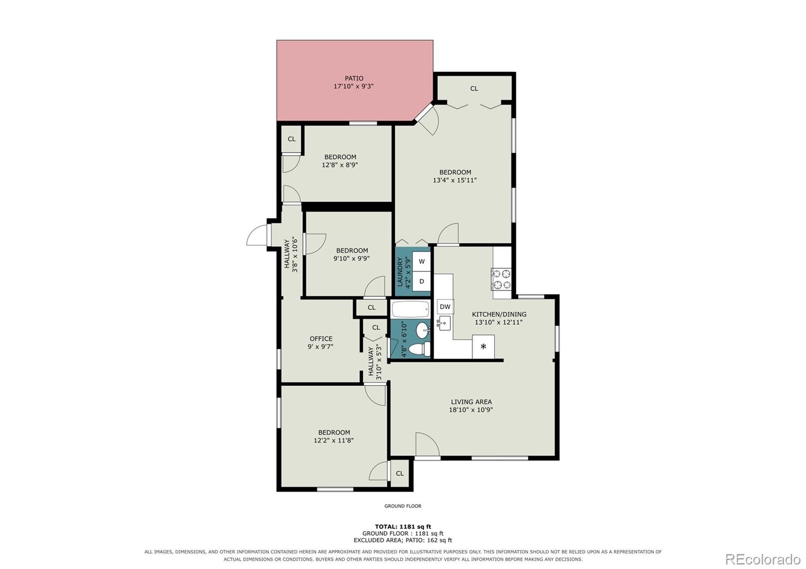 MLS Image #28 for 6400 w 45th place,wheat ridge, Colorado