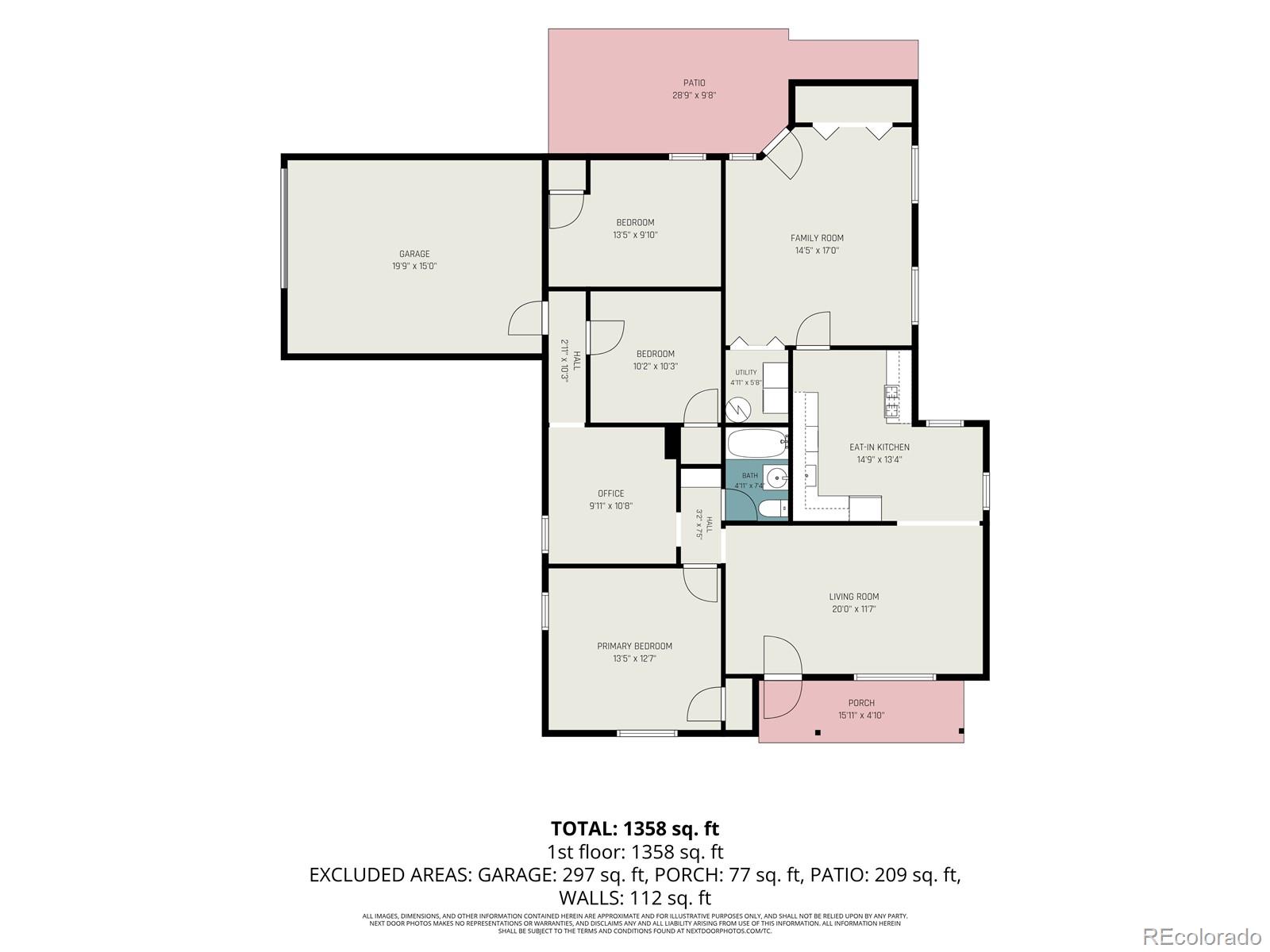 MLS Image #30 for 6400 w 45th place,wheat ridge, Colorado