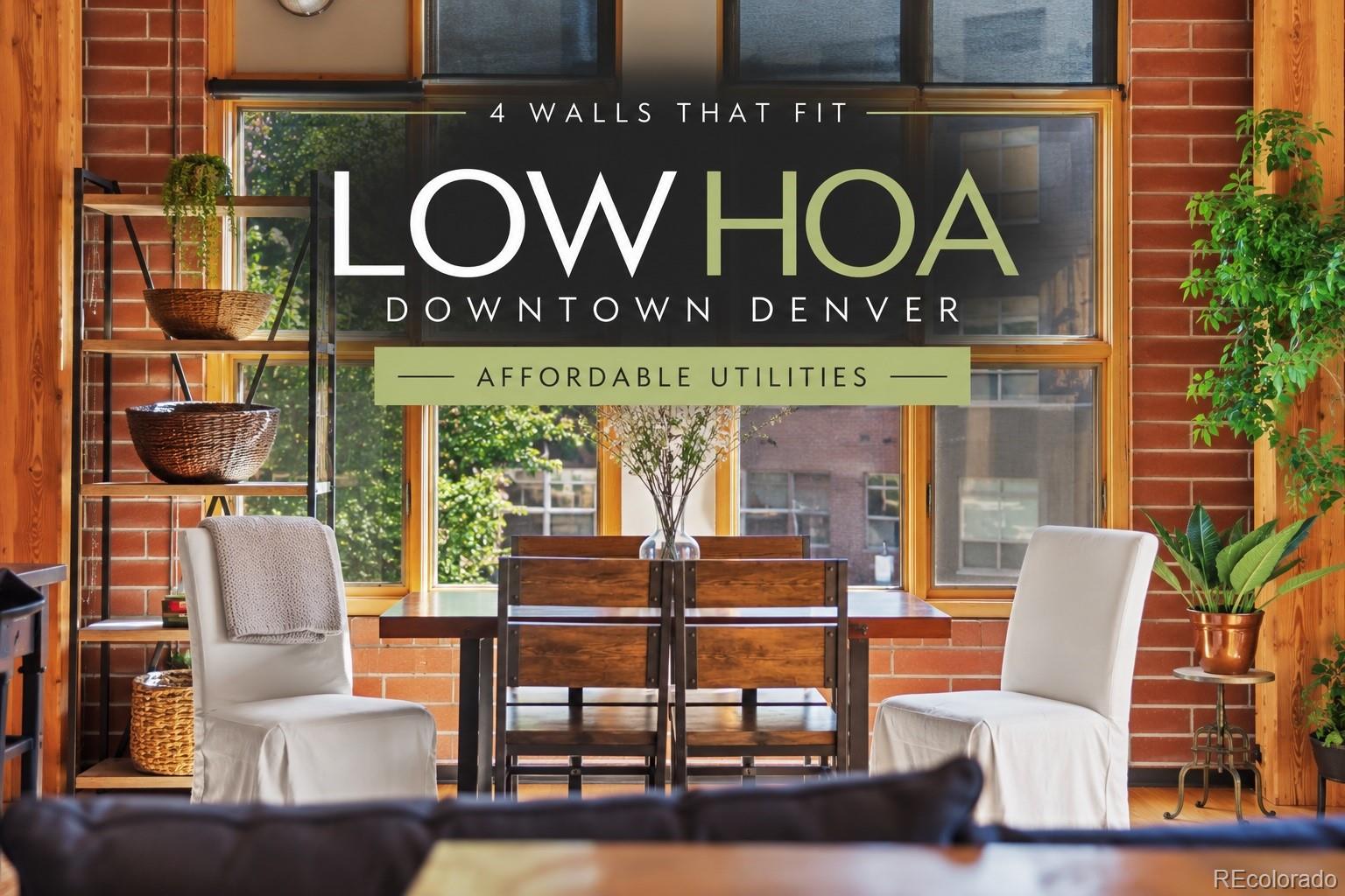 MLS Image #1 for 2955  inca street 2p,denver, Colorado