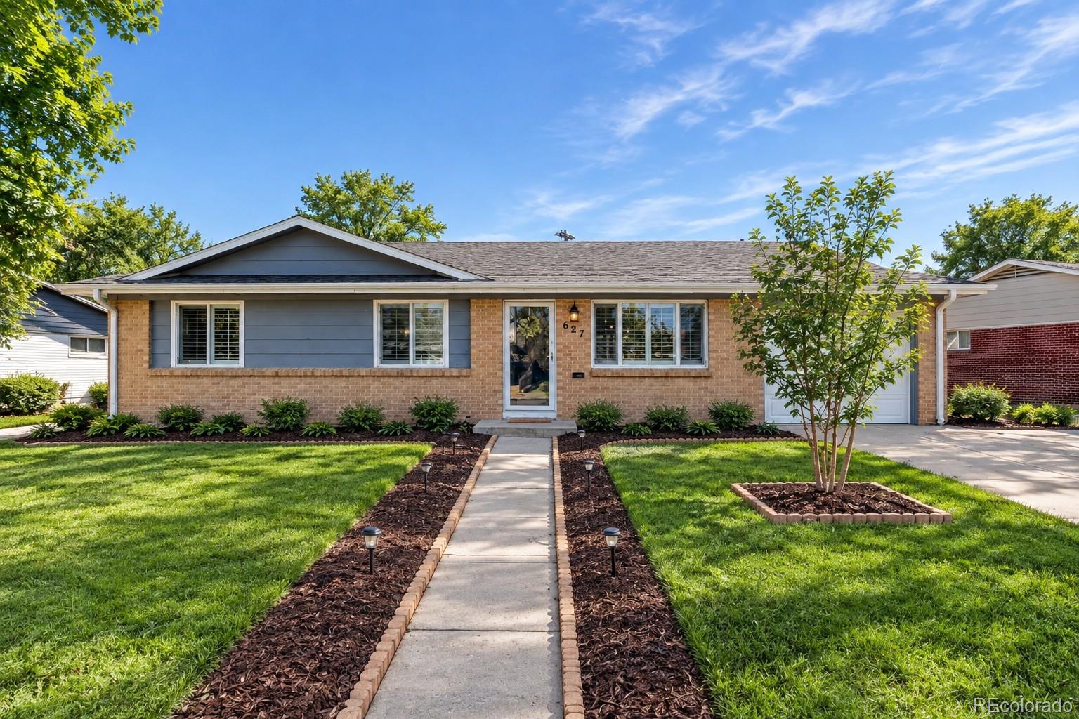 MLS Image #0 for 627 s jasmine way,denver, Colorado