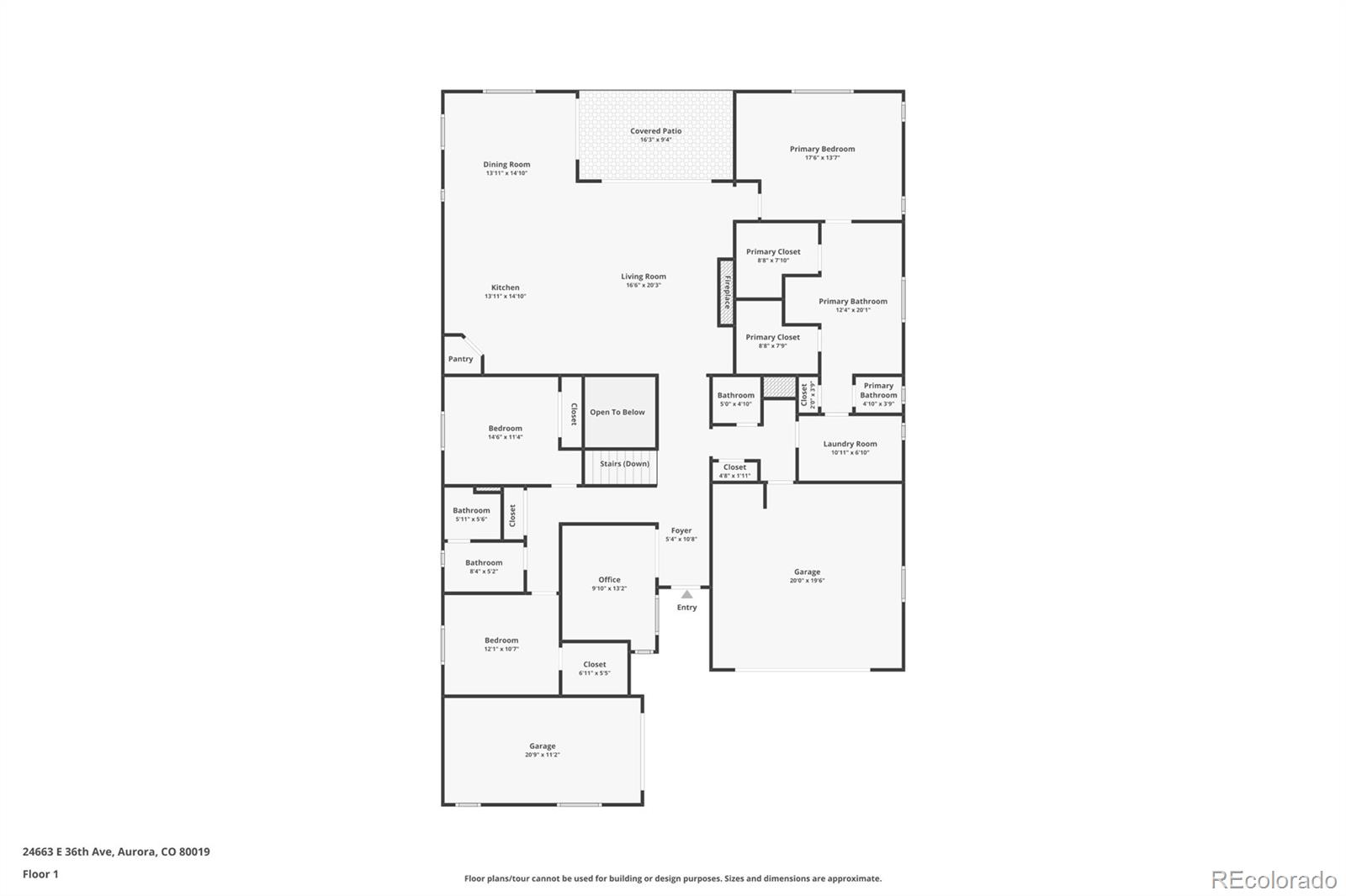 MLS Image #42 for 24663 e 36th avenue,aurora, Colorado