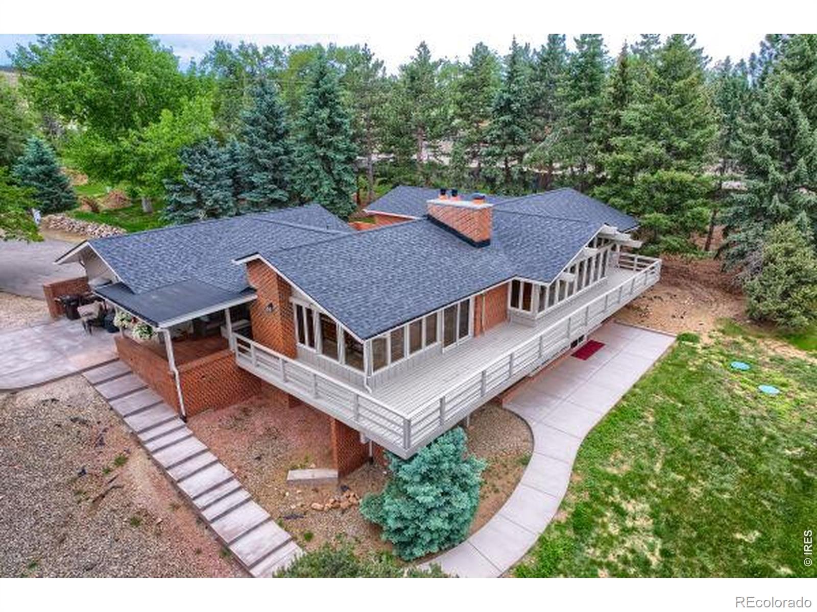 MLS Image #2 for 19  ridge road,boulder, Colorado