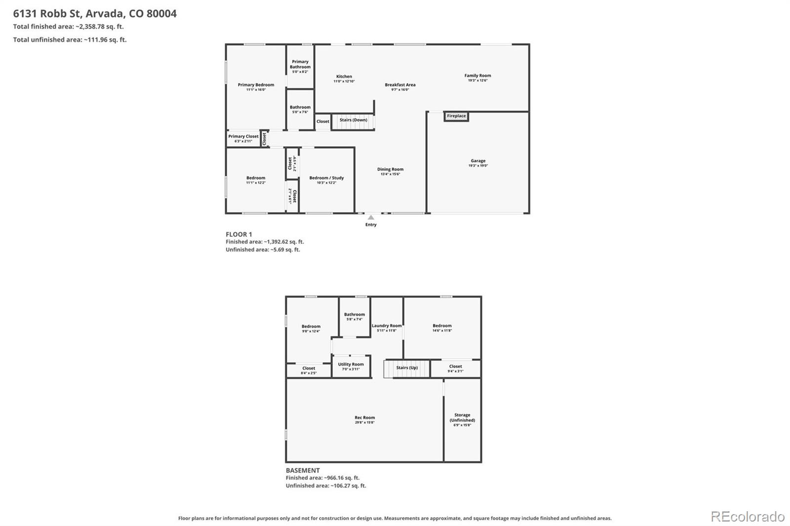 MLS Image #43 for 6131  robb street,arvada, Colorado