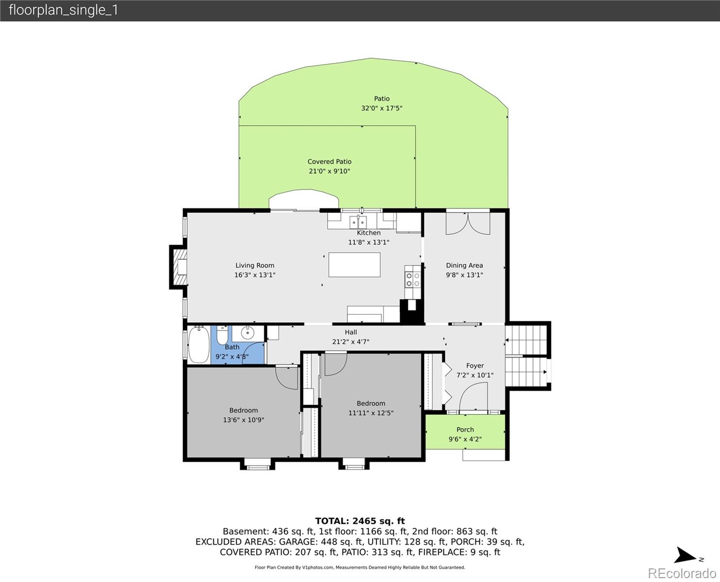 MLS Image #36 for 7235 s jackson court,centennial, Colorado