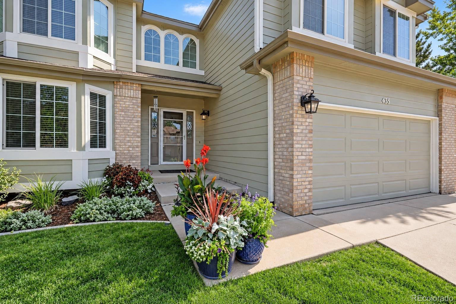 MLS Image #1 for 435  bexley street,highlands ranch, Colorado