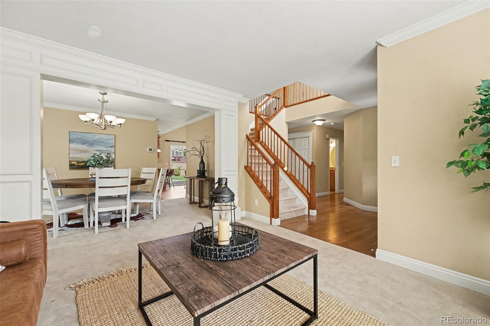 MLS Image #4 for 435  bexley street,highlands ranch, Colorado