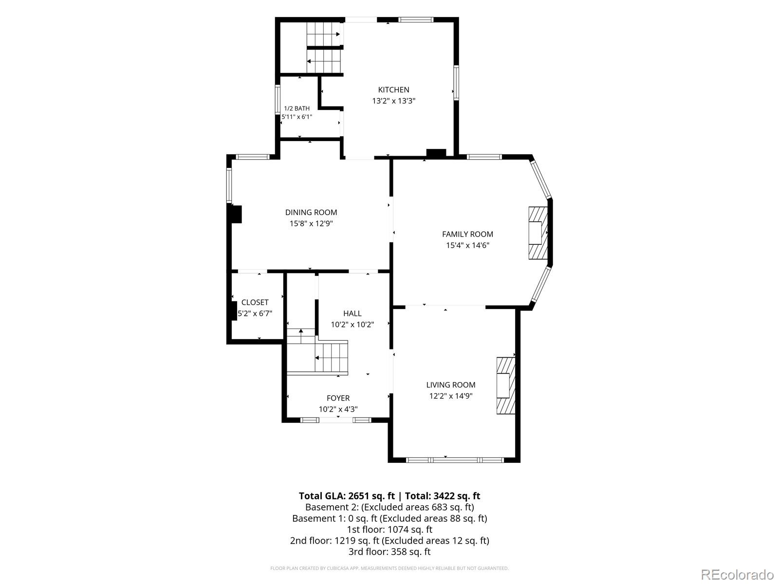 MLS Image #47 for 590 s sherman street,denver, Colorado
