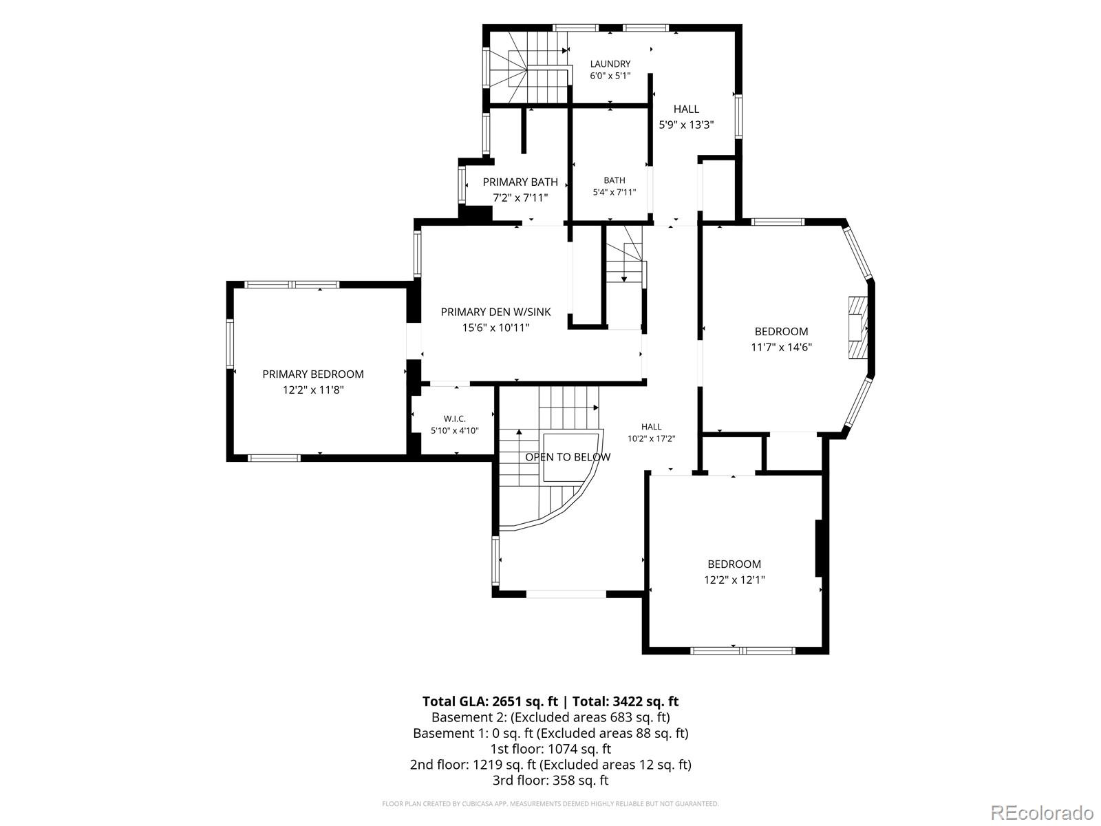 MLS Image #48 for 590 s sherman street,denver, Colorado