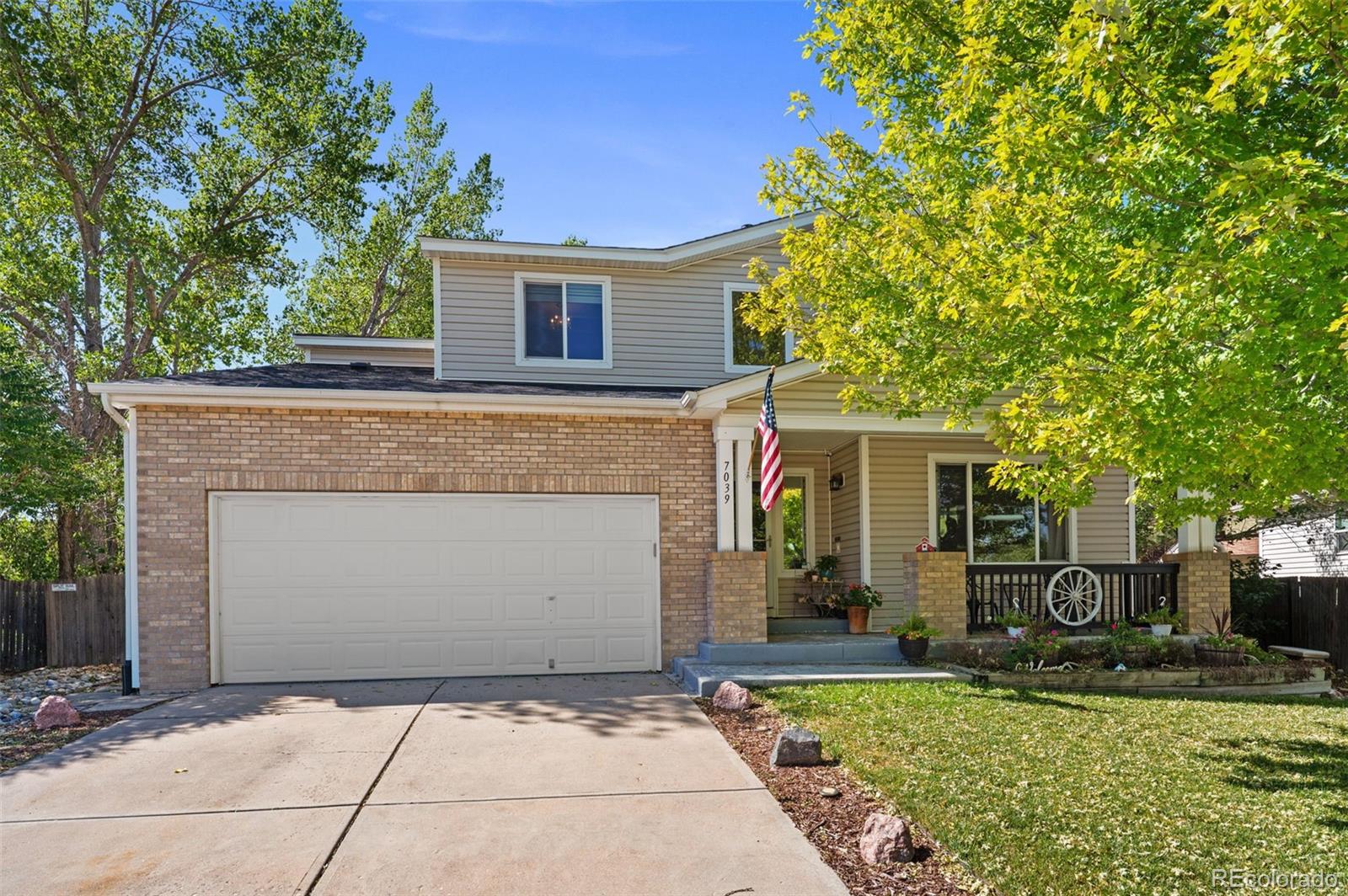 MLS Image #1 for 7039  pine hills way,littleton, Colorado
