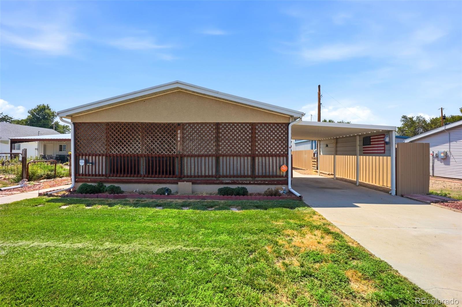 MLS Image #1 for 804  7th street,fowler, Colorado
