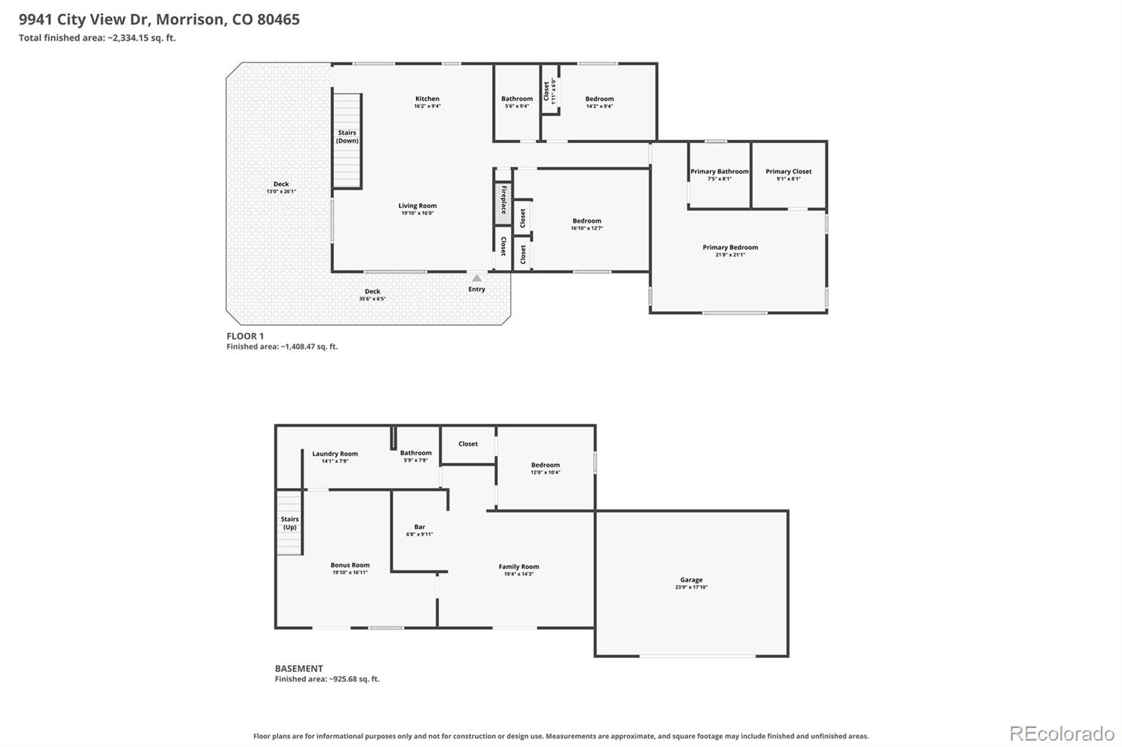 MLS Image #45 for 9941  city view drive,morrison, Colorado