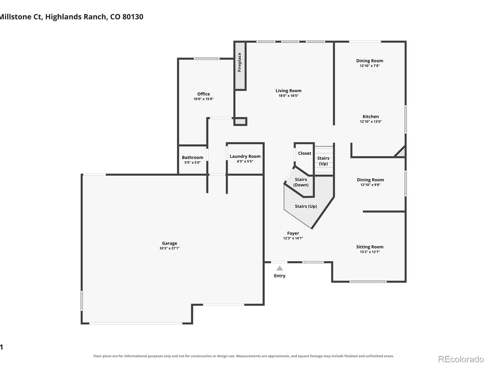 MLS Image #46 for 9652  millstone court,highlands ranch, Colorado