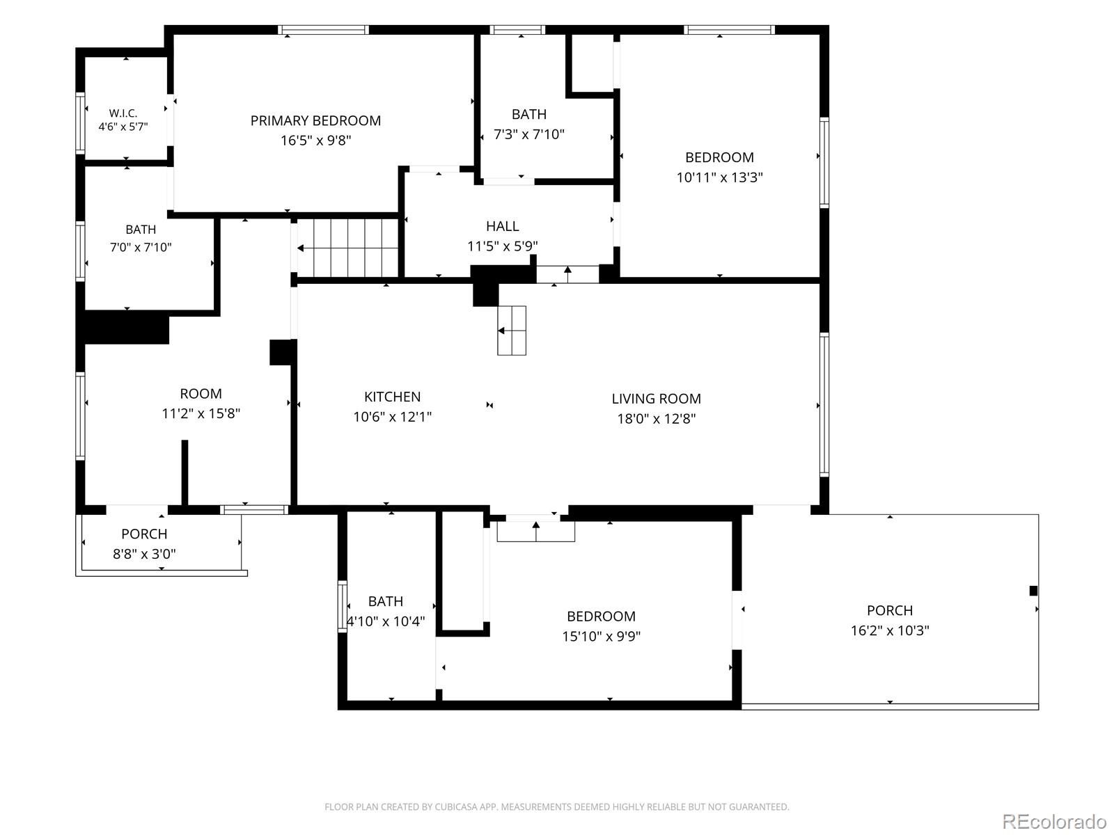 MLS Image #7 for 4827  meade street,denver, Colorado