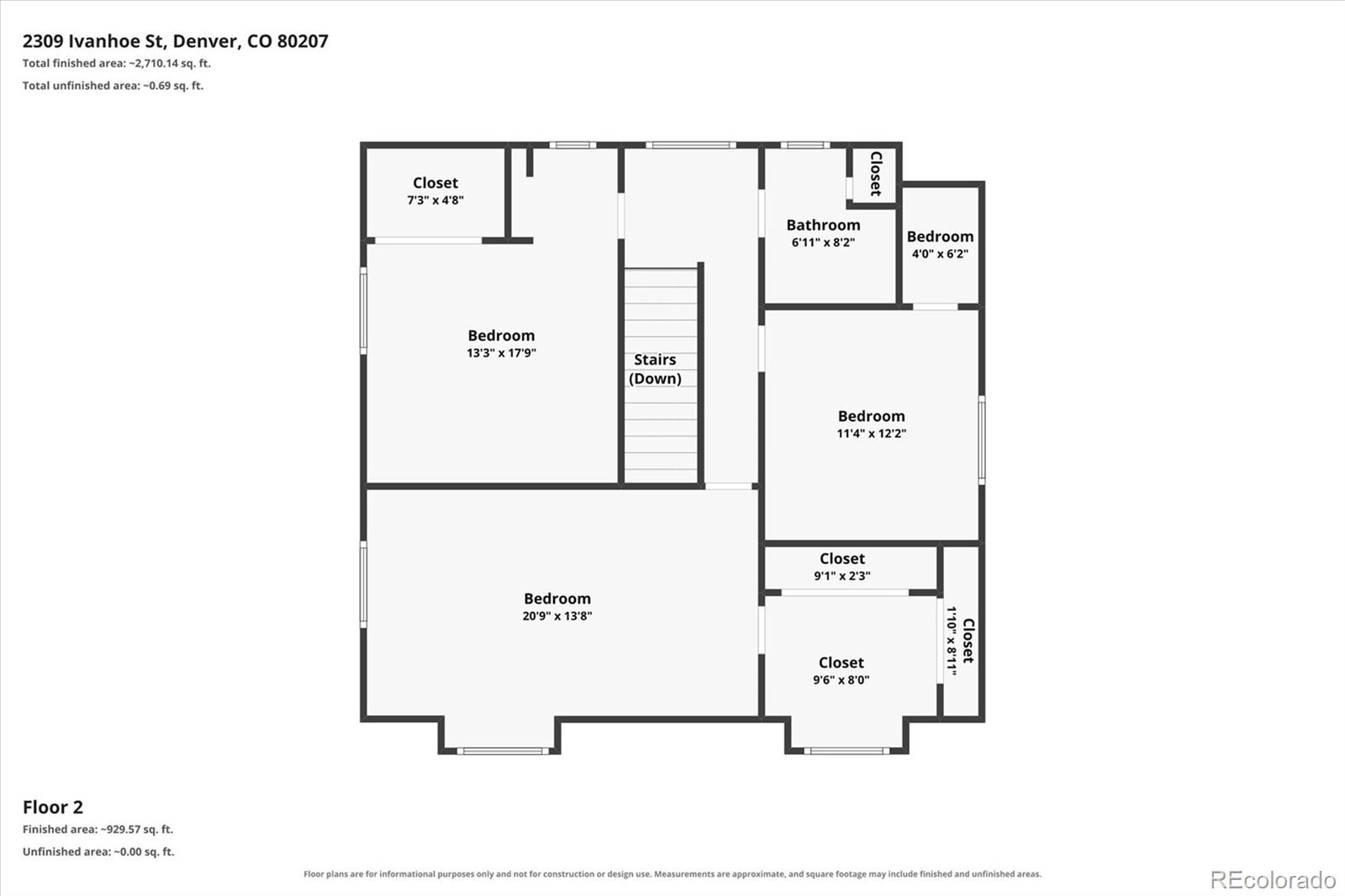 MLS Image #36 for 2309  ivanhoe street,denver, Colorado