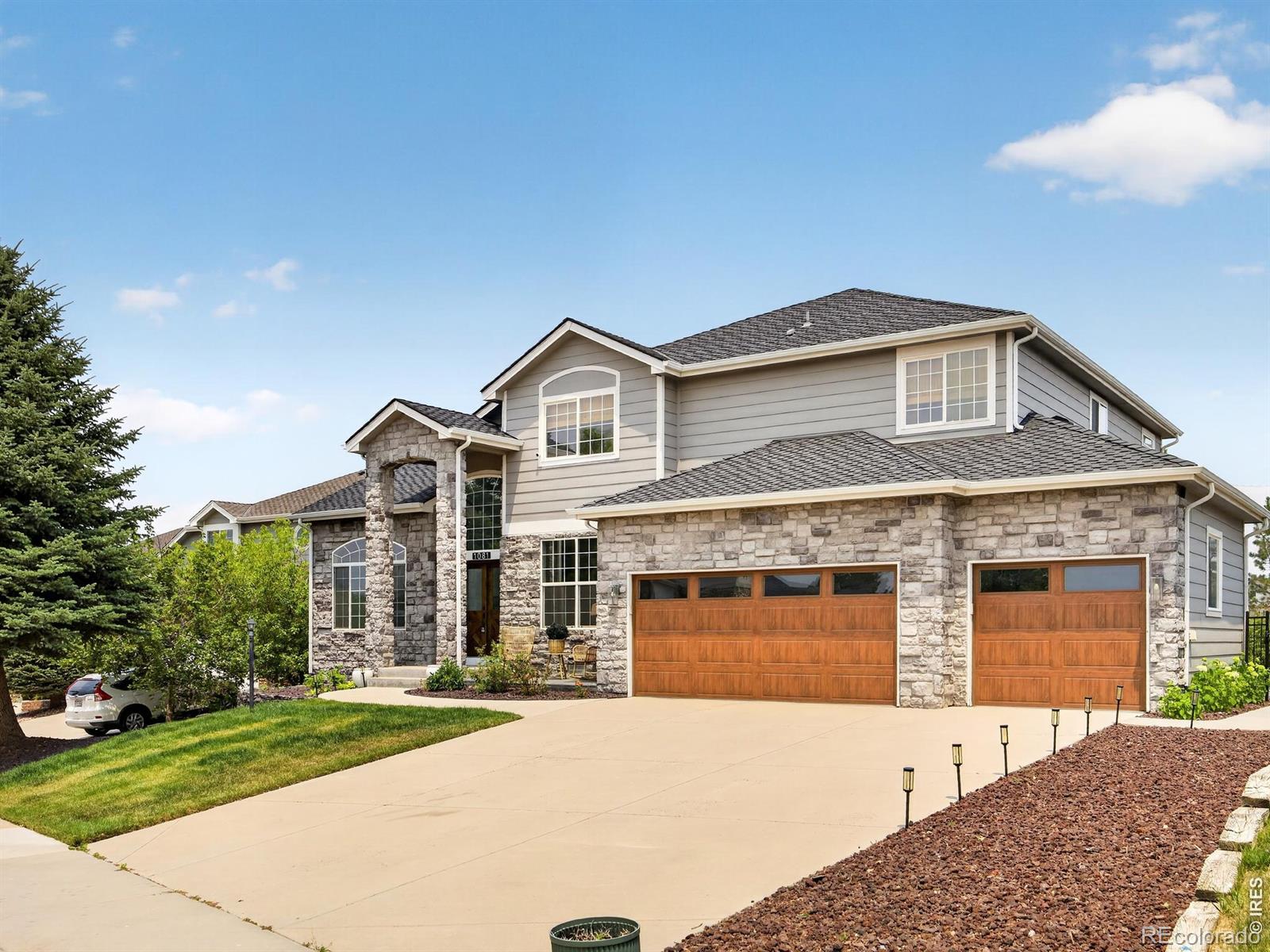 MLS Image #1 for 1081  foursome drive,castle rock, Colorado