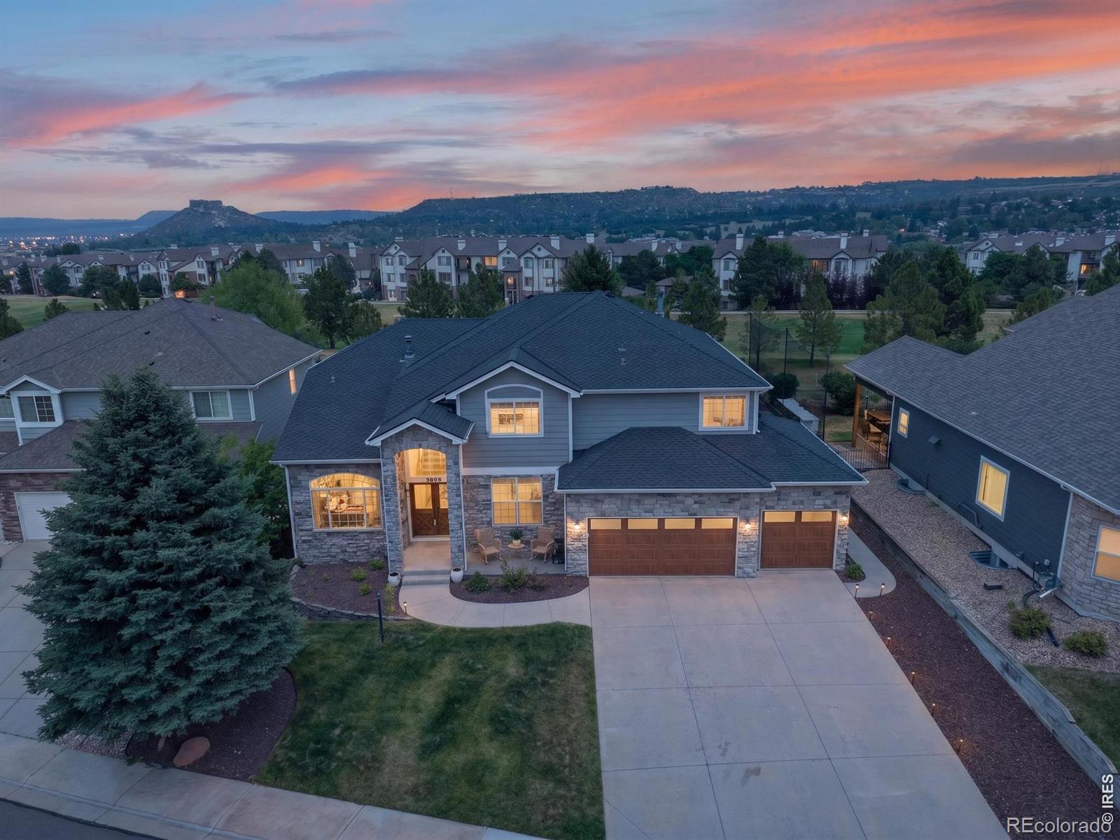 MLS Image #43 for 1081  foursome drive,castle rock, Colorado