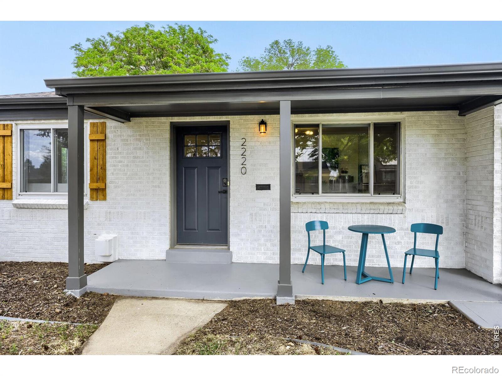 MLS Image #1 for 2220  rosemary street,denver, Colorado