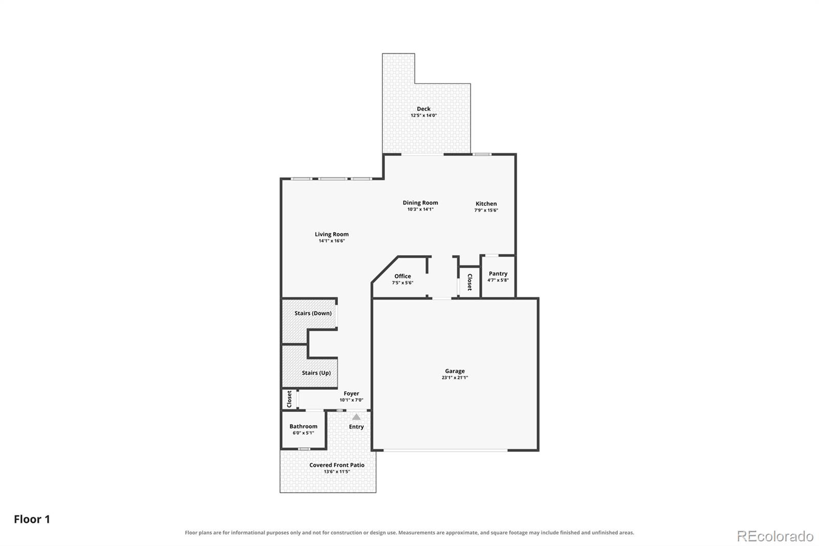 MLS Image #46 for 9409  rifle street,commerce city, Colorado