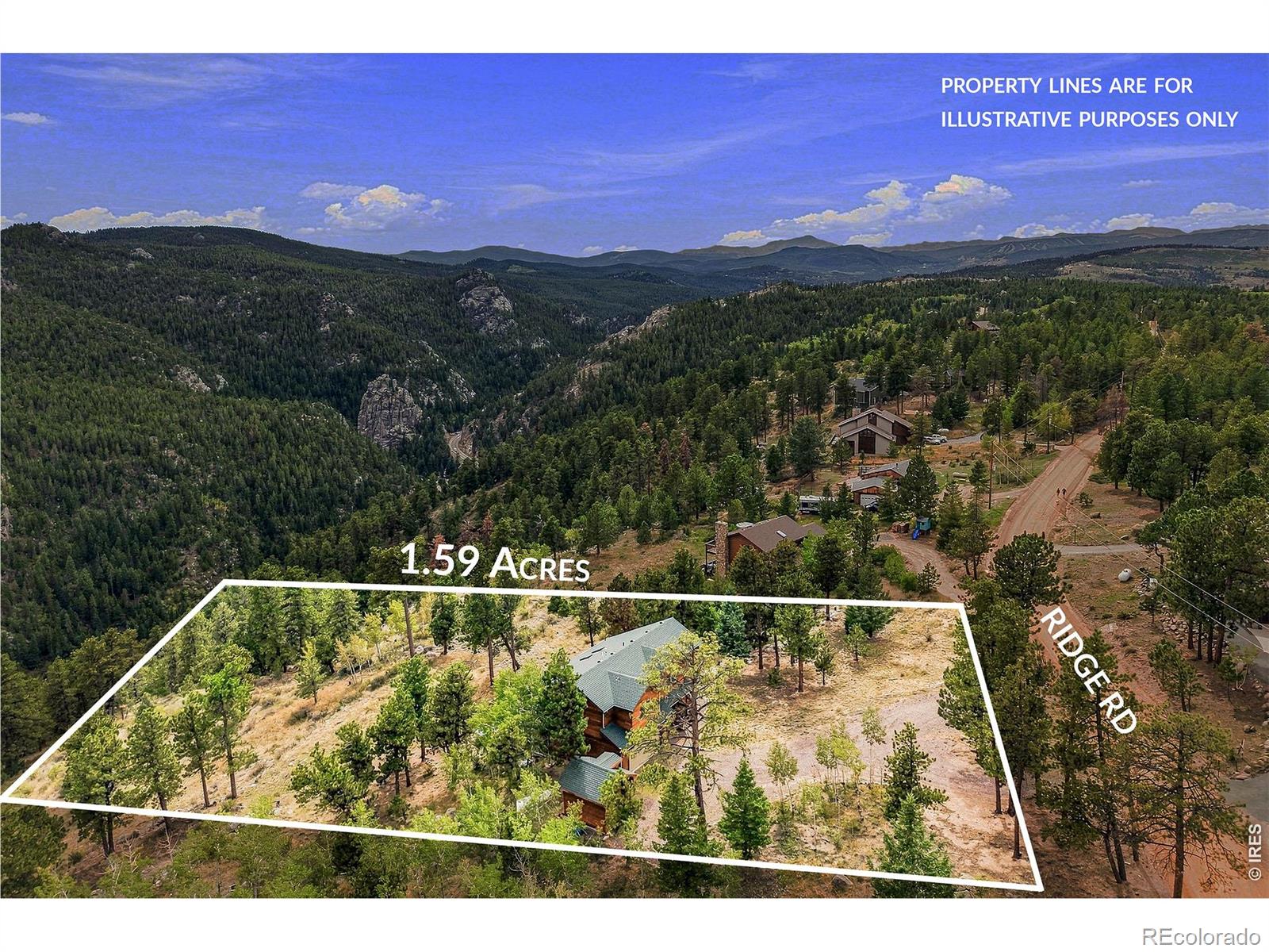 MLS Image #42 for 3612  ridge road,nederland, Colorado