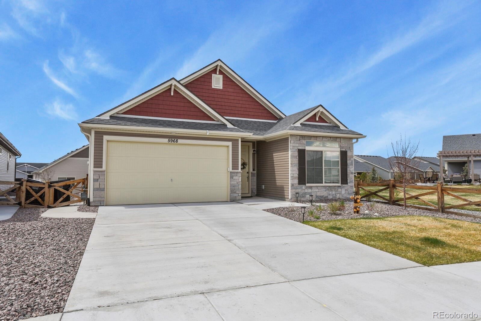 MLS Image #2 for 5968  torrisdale view,colorado springs, Colorado