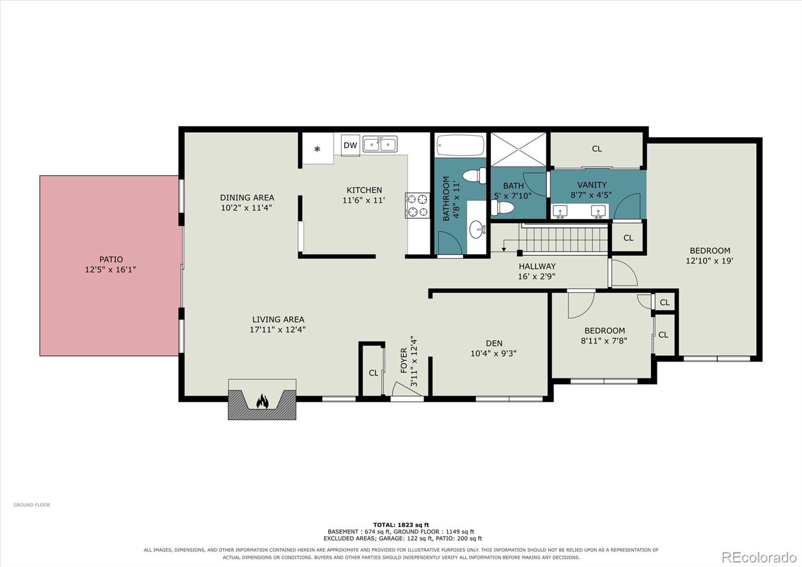 MLS Image #22 for 7900 w layton avenue 828,littleton, Colorado