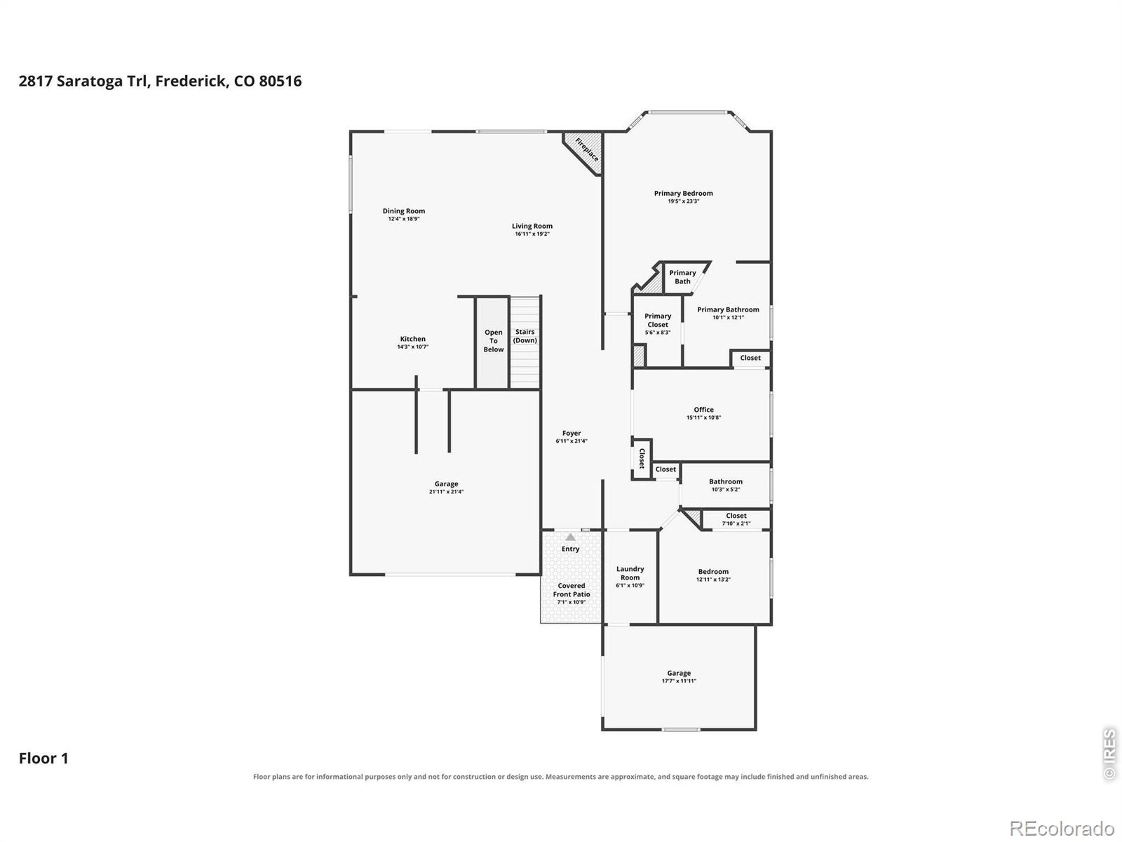 MLS Image #35 for 2817  saratoga trail,frederick, Colorado