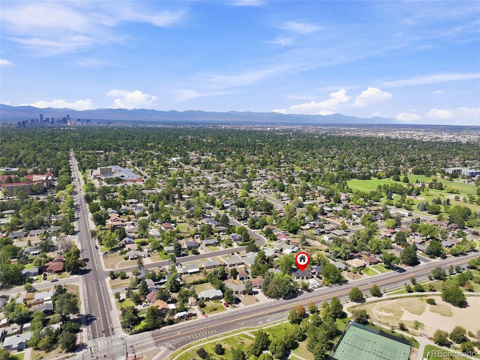 MLS Image #38 for 2065  syracuse street,denver, Colorado