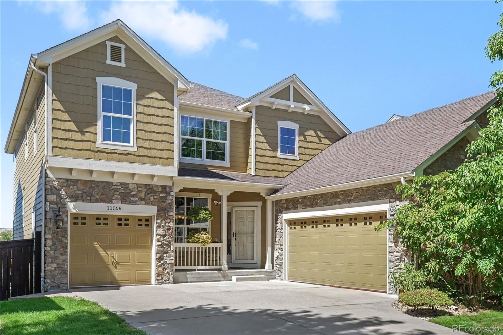 MLS Image #1 for 11569 s flower mound way,parker, Colorado