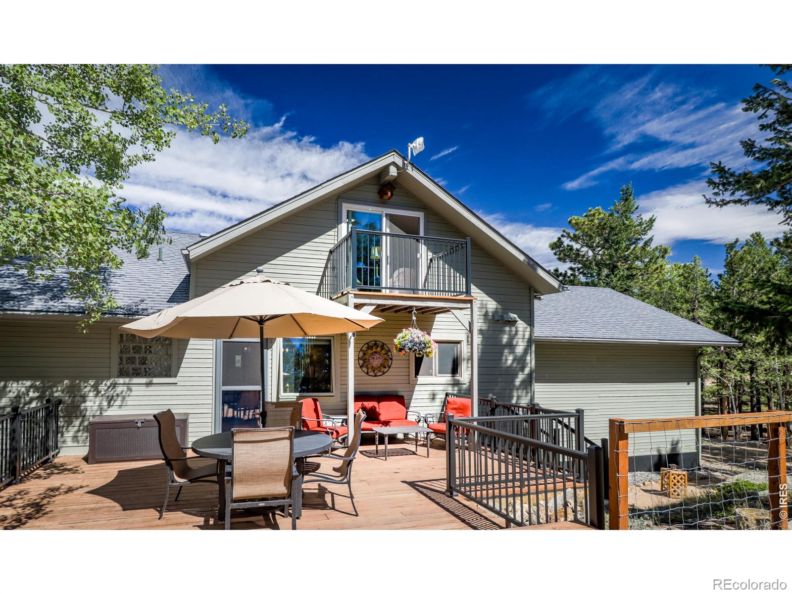 MLS Image #1 for 22  crockett trail,ward, Colorado