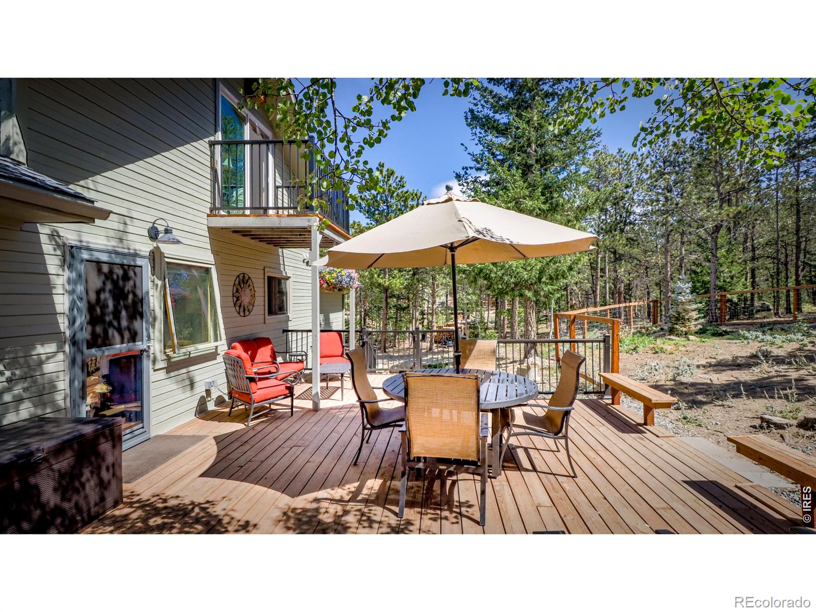 MLS Image #3 for 22  crockett trail,ward, Colorado