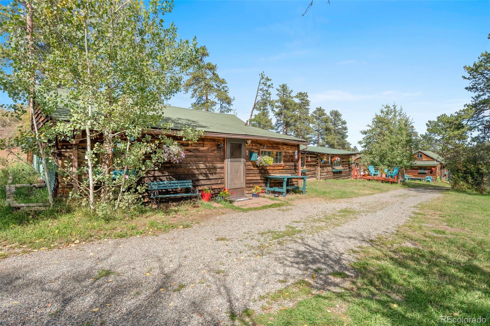 MLS Image #2 for 21555  spring creek road,buffalo creek, Colorado