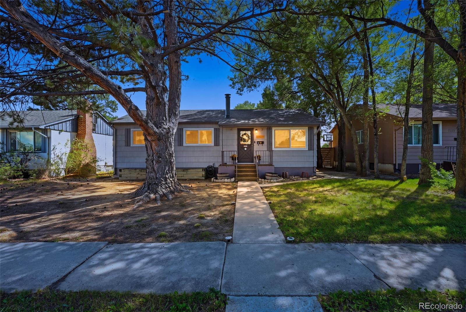 MLS Image #1 for 2637  waldean street,colorado springs, Colorado