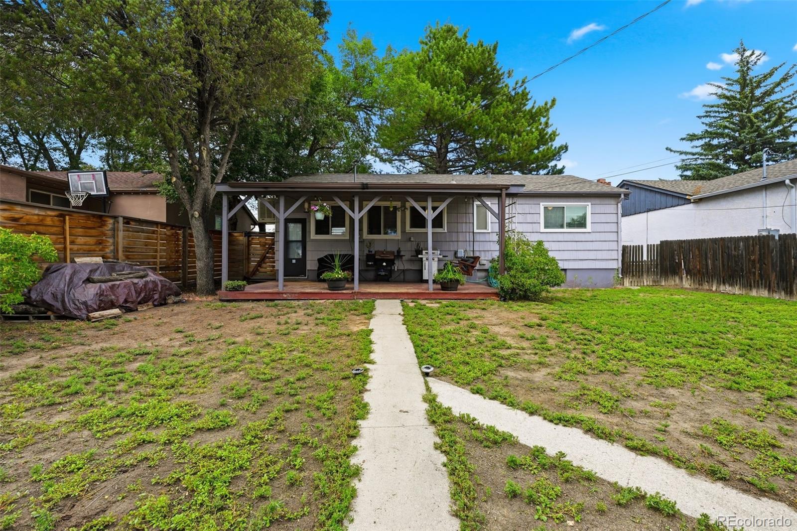 MLS Image #2 for 2637  waldean street,colorado springs, Colorado
