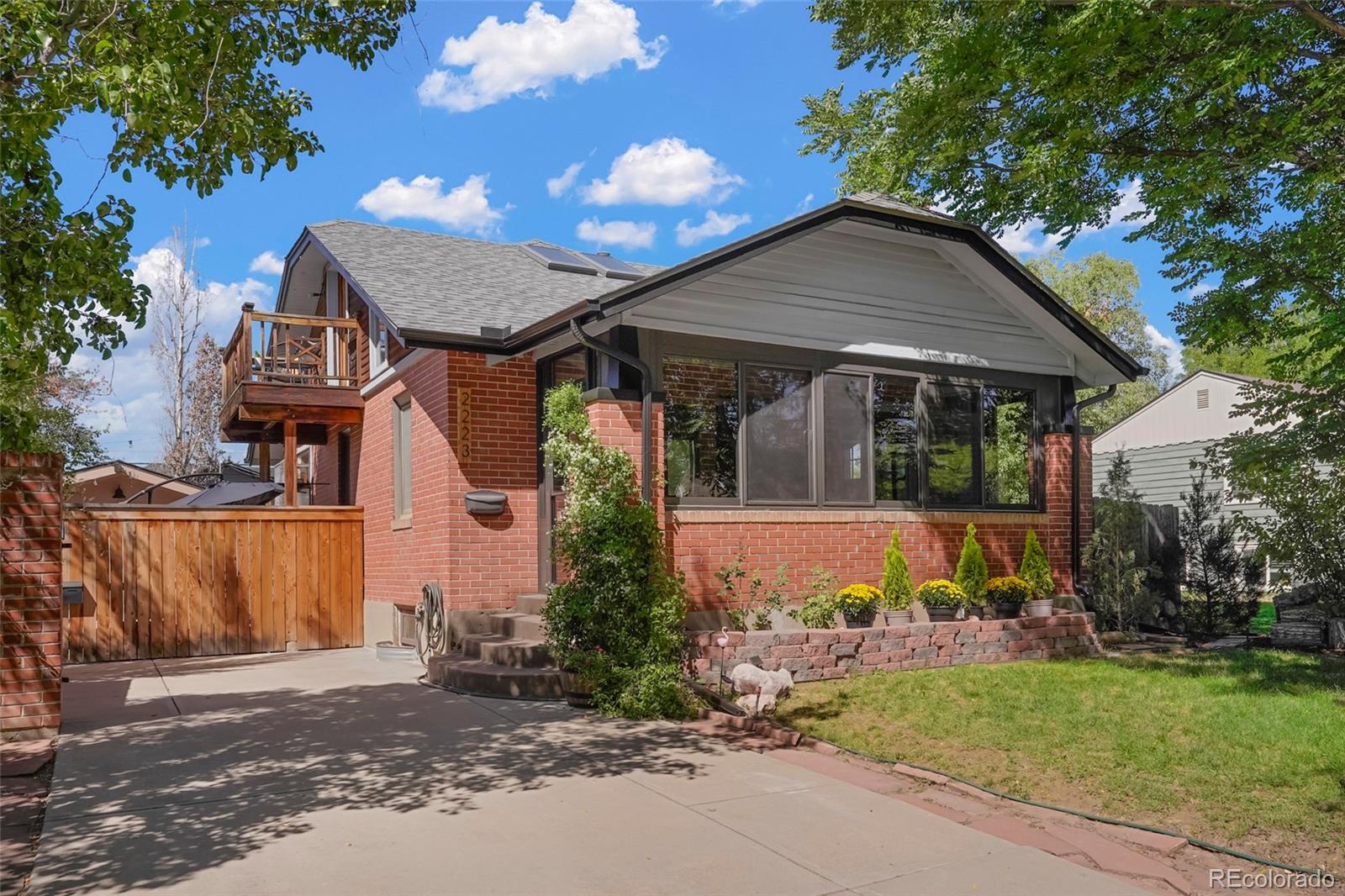 MLS Image #1 for 2223 s gilpin street,denver, Colorado