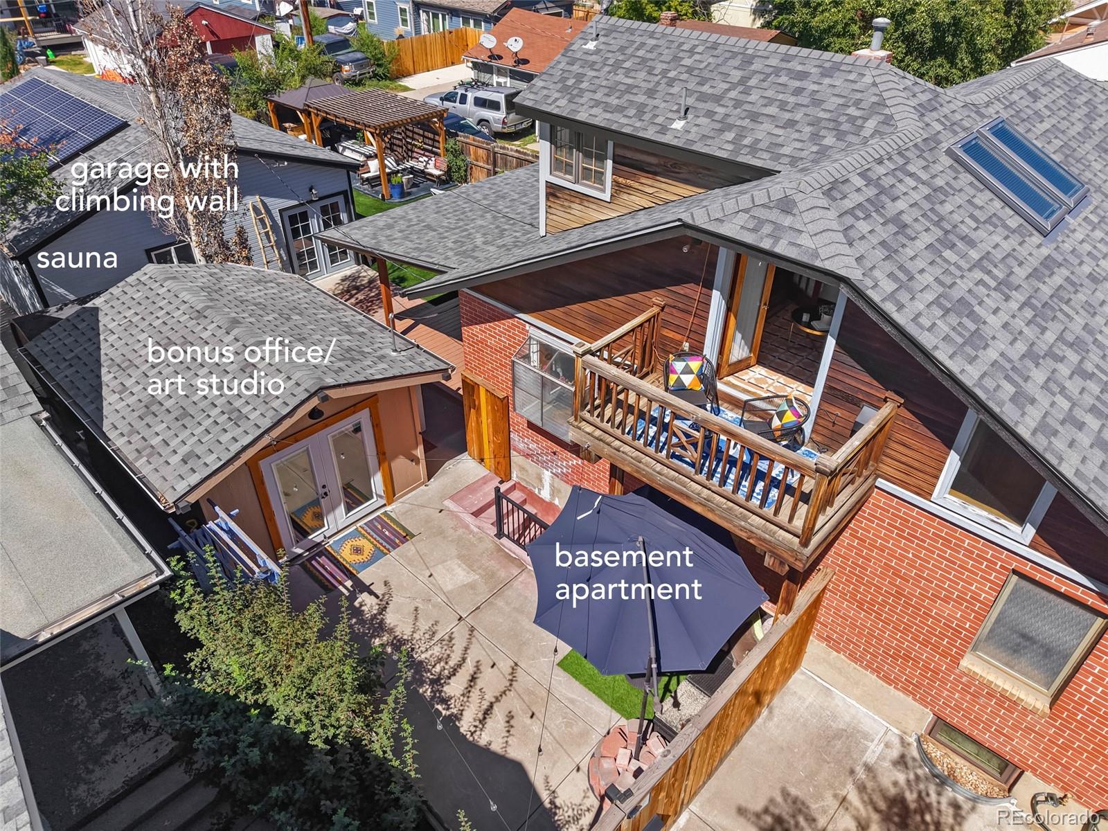 MLS Image #2 for 2223 s gilpin street,denver, Colorado