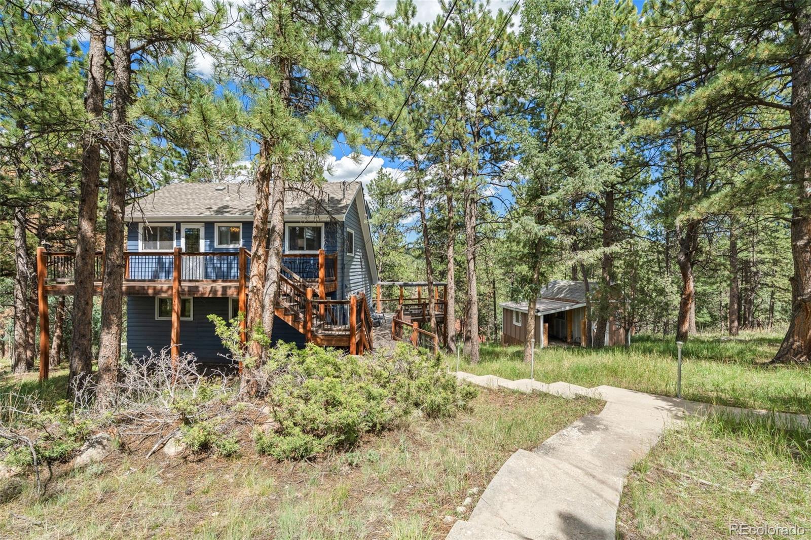MLS Image #6 for 1933  roland drive,bailey, Colorado