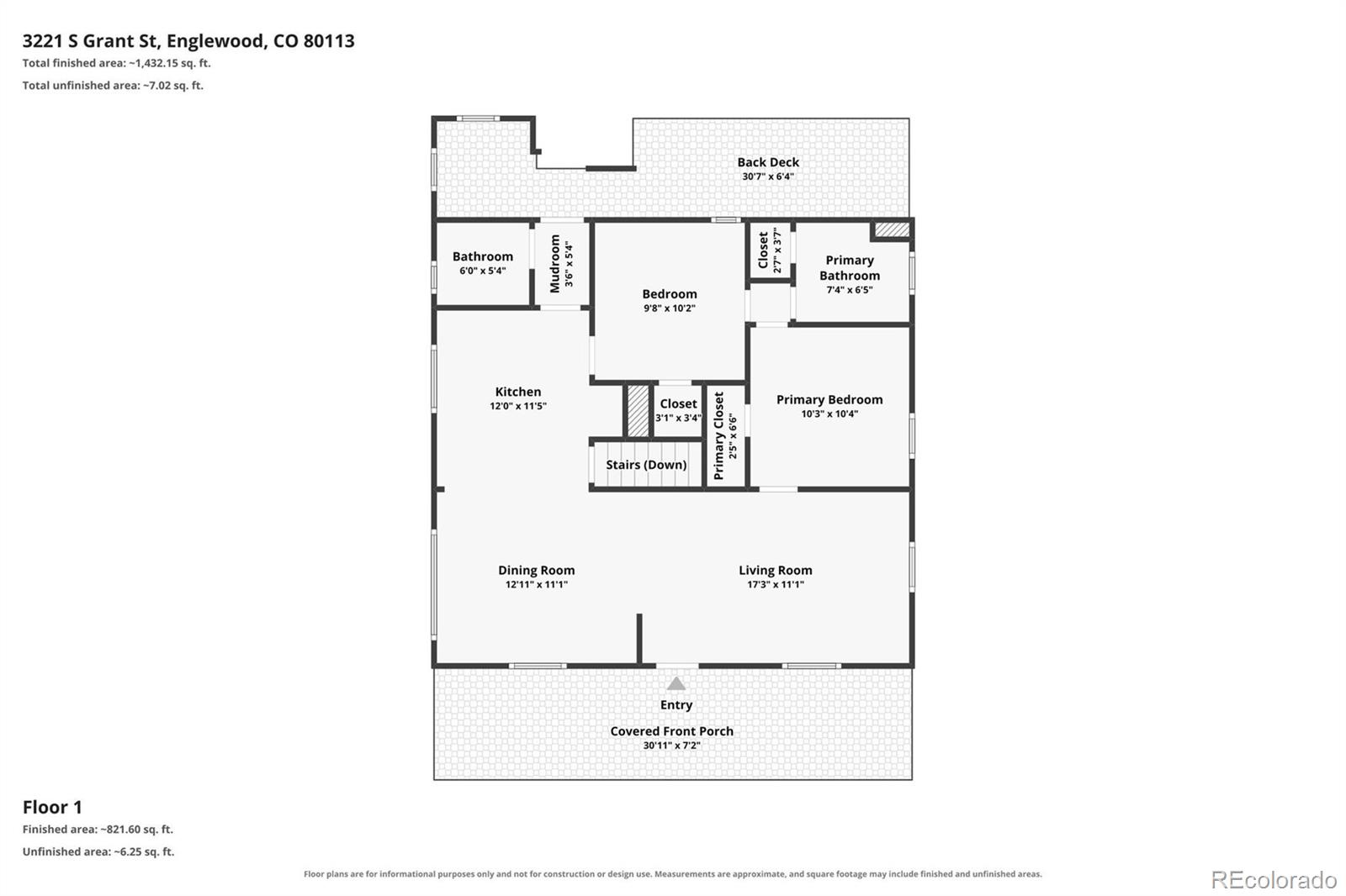 MLS Image #32 for 3221 s grant street,englewood, Colorado