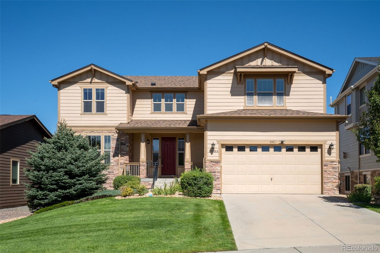 MLS Image #1 for 11983 s allerton circle,parker, Colorado