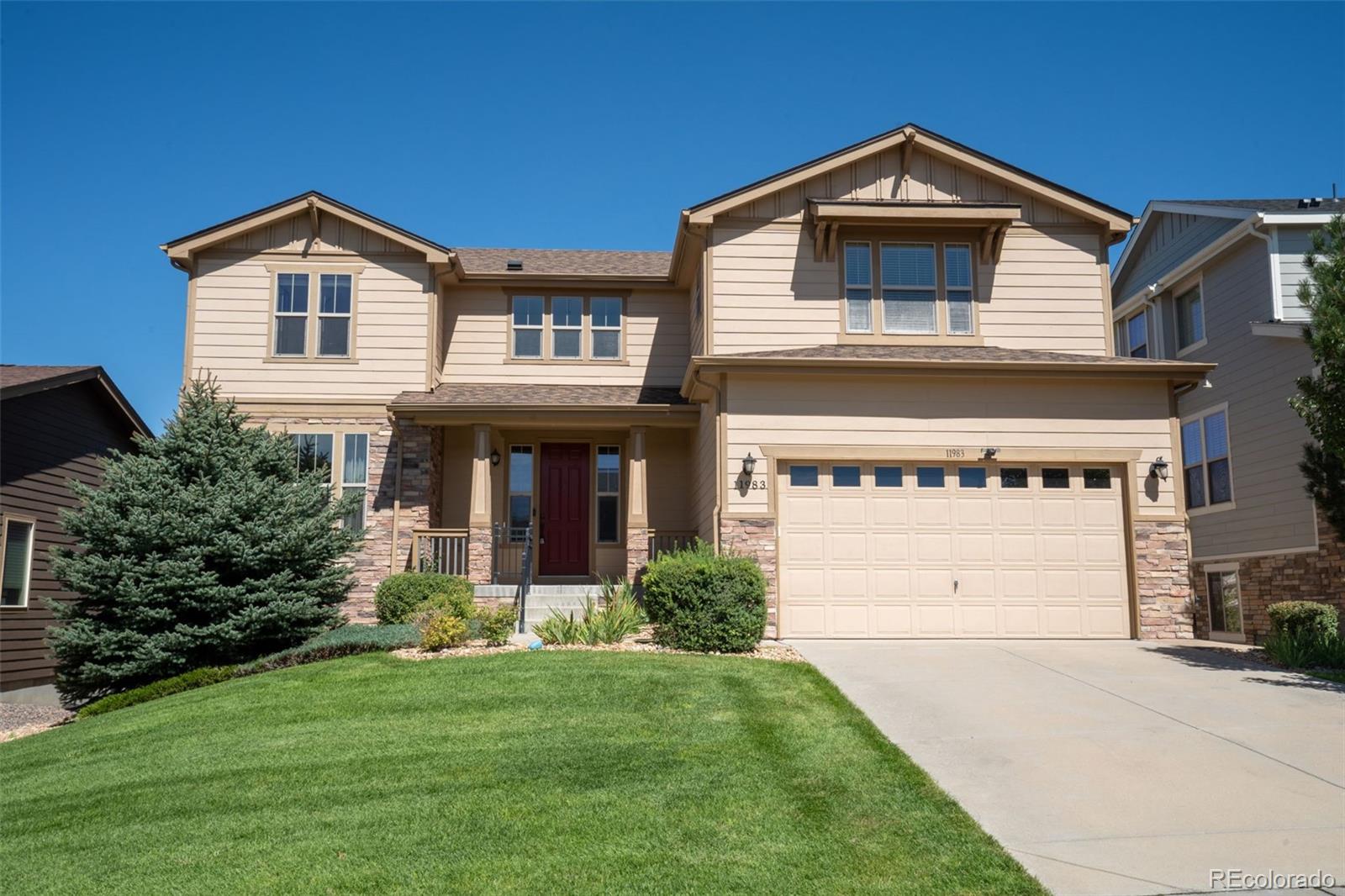MLS Image #2 for 11983 s allerton circle,parker, Colorado