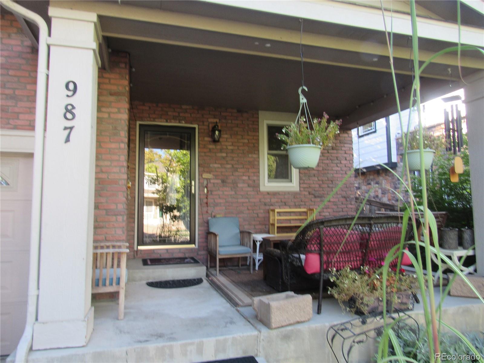 MLS Image #2 for 987  tamarac street,denver, Colorado