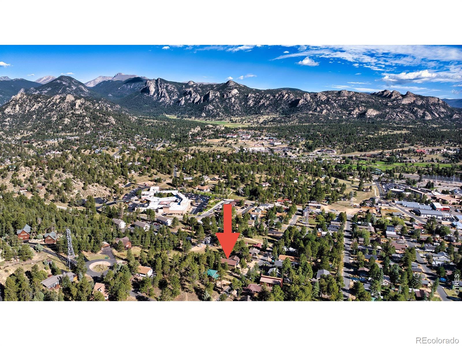 MLS Image #1 for 517  driftwood avenue,estes park, Colorado