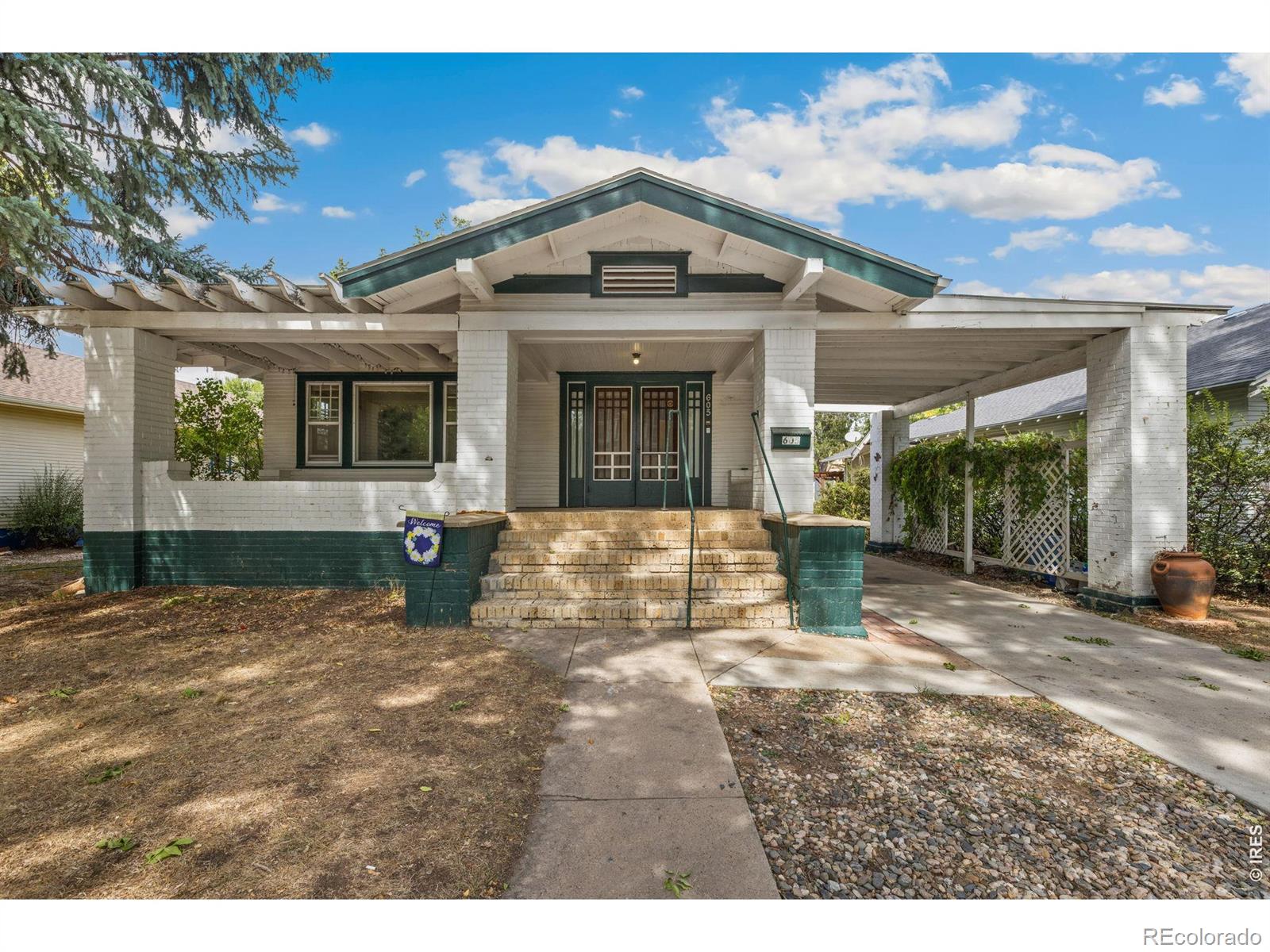 MLS Image #1 for 605 w 3rd street,loveland, Colorado