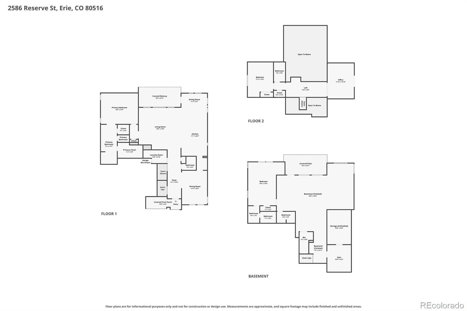MLS Image #49 for 2586  reserve street,erie, Colorado