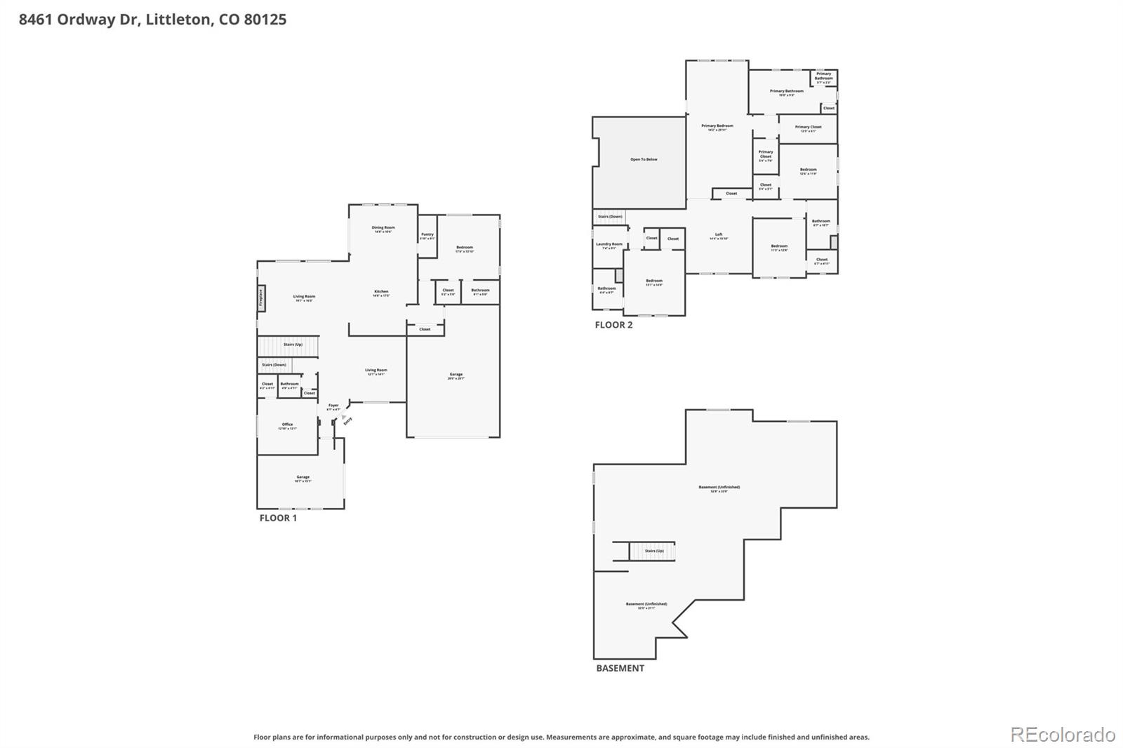 MLS Image #44 for 8461  ordway drive,littleton, Colorado