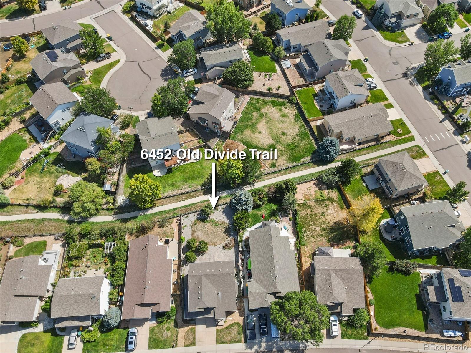 MLS Image #40 for 6452  old divide trail,parker, Colorado