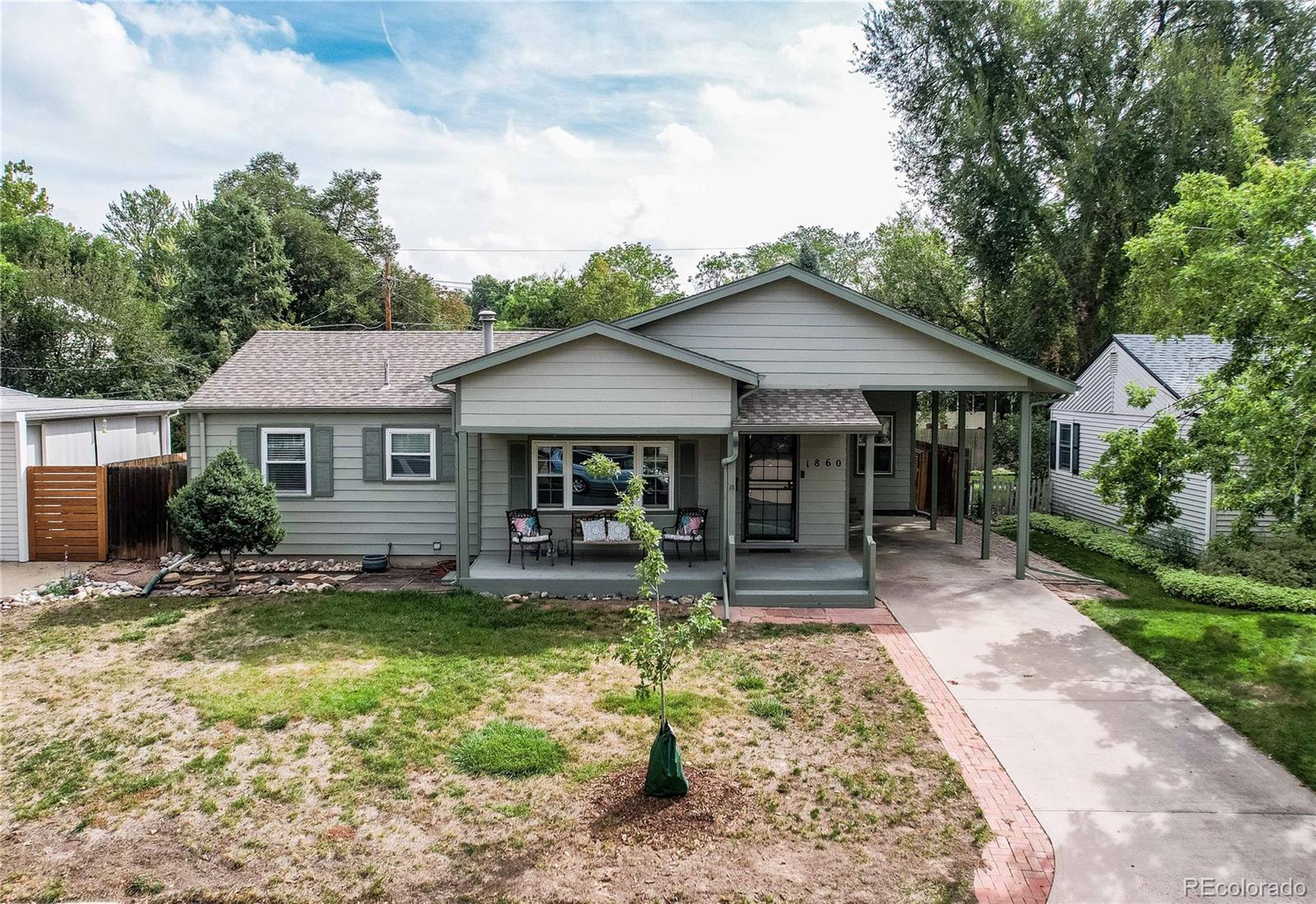 MLS Image #1 for 1860 s fairfax street,denver, Colorado