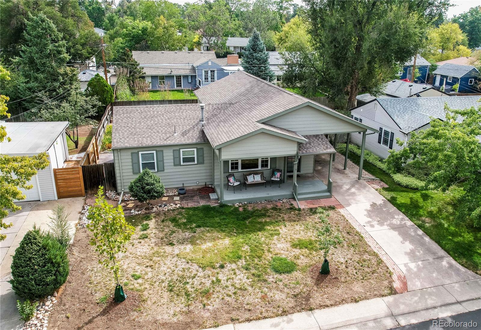 MLS Image #2 for 1860 s fairfax street,denver, Colorado