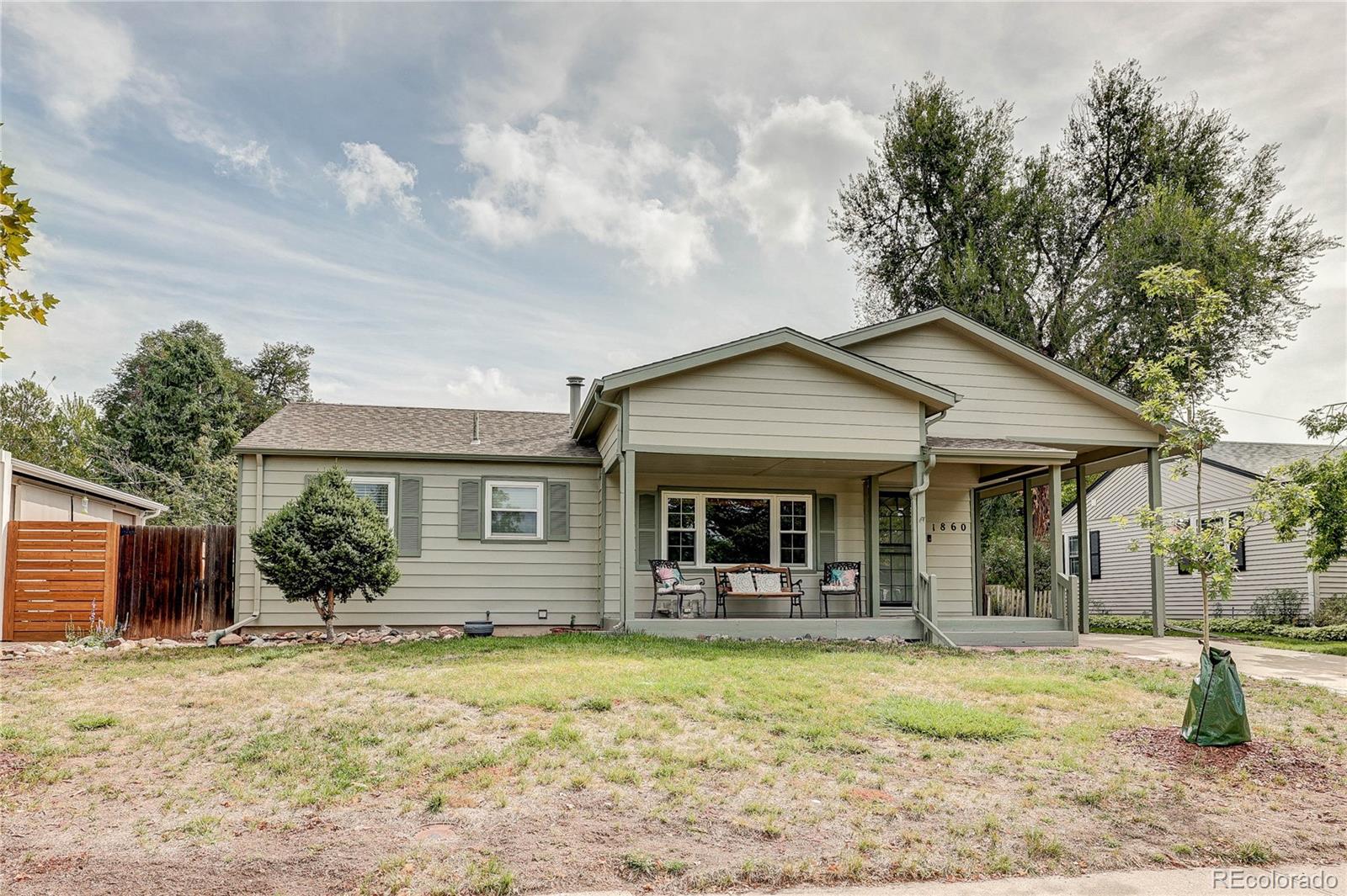 MLS Image #3 for 1860 s fairfax street,denver, Colorado