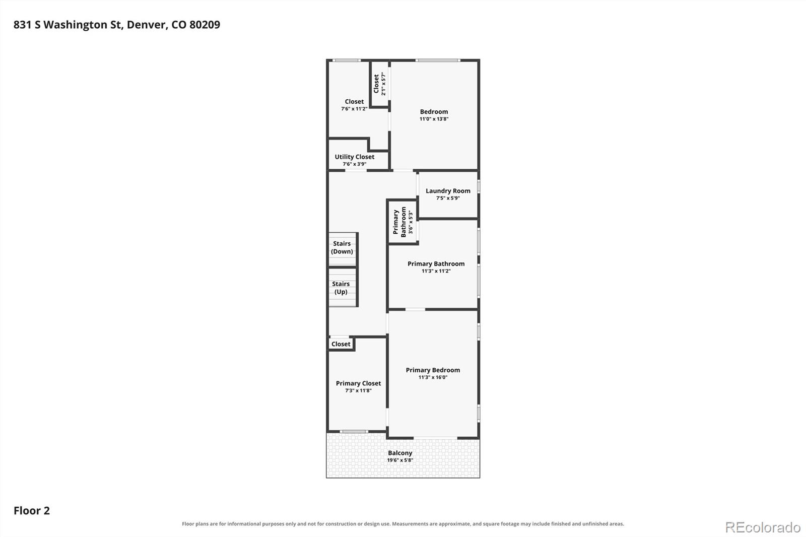 MLS Image #44 for 831 s washington street,denver, Colorado